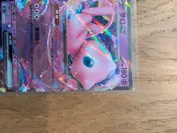 Pokemon TCG Mew ex 151/151 RR C Scarlet & Violet 151C Holo NM - Image 3