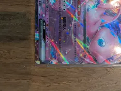Pokemon TCG Mew ex 151/151 RR C Scarlet & Violet 151C Holo NM - Image 4