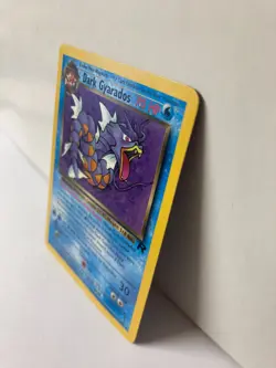 Dark Gyarados 25/82 Team Rocket NH Rare Pokemon Card WOTC 2000 LP - Image 4