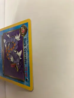 Dark Gyarados 25/82 Team Rocket NH Rare Pokemon Card WOTC 2000 LP - Image 5