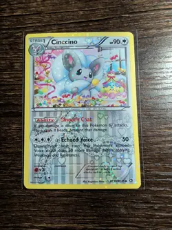POKEMON TCG CINCCINO R19/RC25 LEGENDARY TREASURES RADIANT COLLECTION!! - Image 1