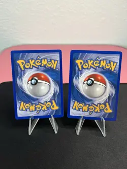 Exeggutor 012/147 Rare & Exeggcute 076/147 Common Pokemon Aquapolis Set E-Reader - Image 2