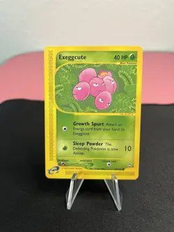 Exeggutor 012/147 Rare & Exeggcute 076/147 Common Pokemon Aquapolis Set E-Reader - Image 3