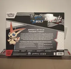 Pokemon TCG: Black Bolt & White Flare Unova Victini Illustration Collection - Image 2