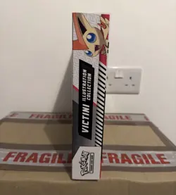 Pokemon TCG: Black Bolt & White Flare Unova Victini Illustration Collection - Image 3