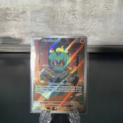 Marshadow 146/132 - Pokemon Mega Evolution Illustration Rare IR Full Art Holo NM - Image 1