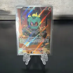 Marshadow 146/132 - Pokemon Mega Evolution Illustration Rare IR Full Art Holo NM - Image 4