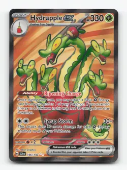 Pokemon TCG - Hydrapple ex 156/142 Near Mint Ultra Rare Stellar Crown - Image 1