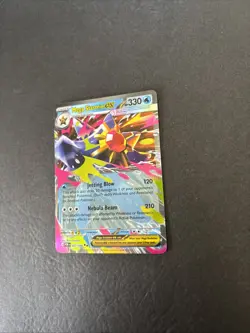 Mega Starmie ex 021/088 ME03 Perfect Order Holo Double Rare Pokemon NM-MT - Image 3