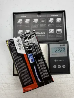 HEAVY 22.22g Pokemon TCG Mega Evolution Booster Pack SEALED - Image 2