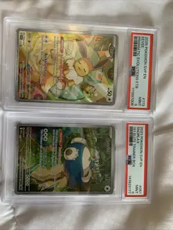 Pokemon: Snorlax #51 Black Star Promo SVP PSA 9 - Image 1