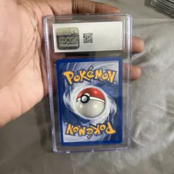 GEM MINT Pokemon: Minum #12/17 Pop Series 1 Non-holo 2004 Vintage - CGC - D99 - Image 2