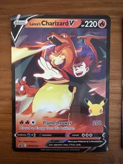 Pokemon TCG Charizard V, Lance's Charizard VMAX Foil Ultra-Premium Lot - 3 - Image 5