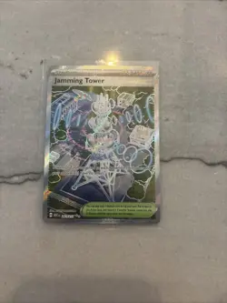 Pokemon Jamming Tower 261/217 Me: Ascended Heroes Ultra Rare Holo - Image 1