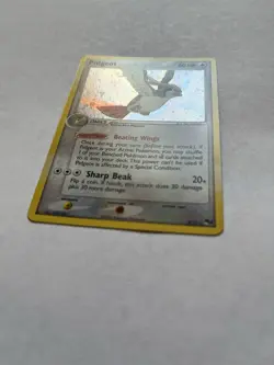 Pokemon Pidgeot 2/17 POP Series 2 Holo Rare *Full Swirl* 2005 NM+ - Image 2