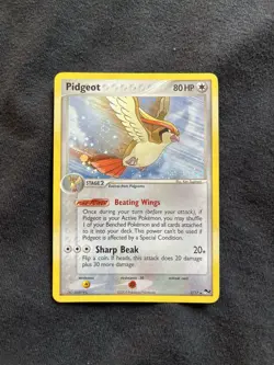 Pokemon Pidgeot 2/17 POP Series 2 Holo Rare *Full Swirl* 2005 NM+ - Image 4