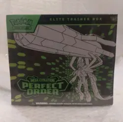 Pokemon Perfect Order Elite Trainer Box ETB New & Sealed - Image 1