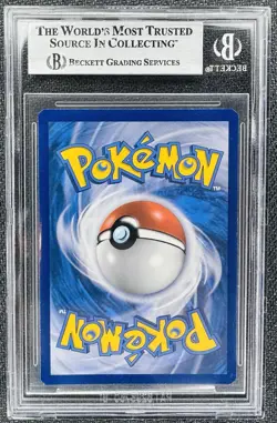 2015 POKEMON XY BLACK STAR PROMO BREAKTHROUGH #XY89 PIKACHU-HOLO BGS 8 - Image 2