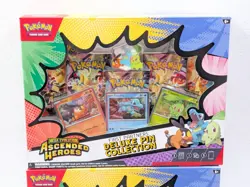Pokemon TCG Ascended Heroes First Partners Deluxe Pin Collection - Lot of 2 - Image 2