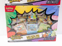 Pokemon TCG Ascended Heroes First Partners Deluxe Pin Collection - Lot of 2 - Image 3