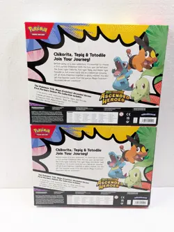 Pokemon TCG Ascended Heroes First Partners Deluxe Pin Collection - Lot of 2 - Image 4