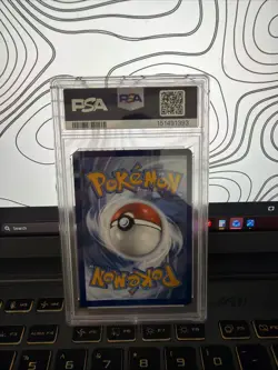 2025 POKEMON PRE EN-PRISMATIC EVOLUTIONS HYPER RARE #179 PIKACHU EX PSA 9 - Image 2