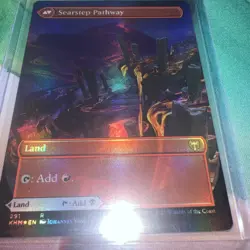 Blightstep Pathway Searstep Pathway KHM MTG 291 FOIL BORDERLESS LP/NM - Image 2