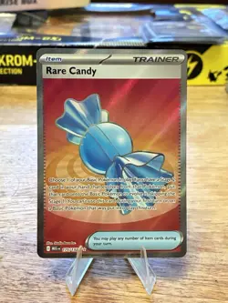 Pokemon TCG Rare Candy 175/132 ME01: Mega Evolution Ultra Rare Near Mint - Image 1