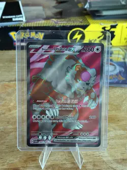 Pokemon Bloodmoon Ursaluna ex #202/167 Ultra Rare Holo Twilight Masquerade NM - Image 1