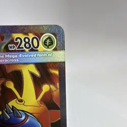 Pokemon TCG Mega Heracross Ex Phantasmal Flames Full Art 108/094 - Image 4