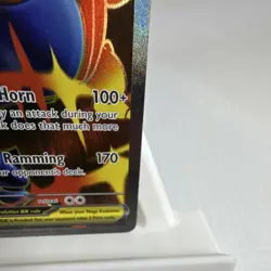 Pokemon TCG Mega Heracross Ex Phantasmal Flames Full Art 108/094 - Image 5