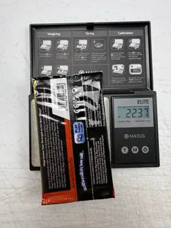 HEAVY 22.37g Pokemon TCG Mega Evolution Booster Pack SEALED - Image 2