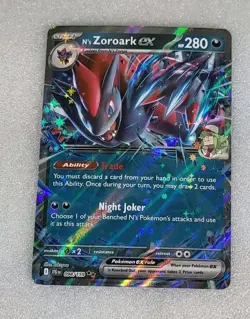 N's Zoroark ex 098/159 NM/M JTG Journey Together Pokemon TCG - Image 1