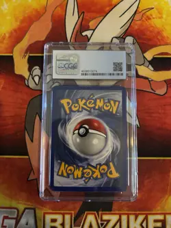 Pokemon Mewtwo 1st Edition Holo Rare 10/102 Base Set Shadowless CGC 8 1999 - Image 2