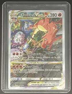 Charizard VSTAR #SWSH262 Sword and Shield Promo 2022 Pokemon ENG - Image 1