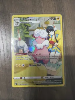 Flaaffy TG03/TG30 Holo Silver Tempest Trainer Gallery Pokemon Holo NM - Image 1