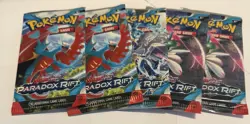 Pokemon Sealed Lot Destined Rivals Surging Sparks Paradox Rift Journey Together - Image 3
