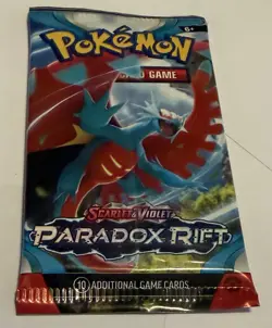 Pokemon Sealed Lot Destined Rivals Surging Sparks Paradox Rift Journey Together - Image 4