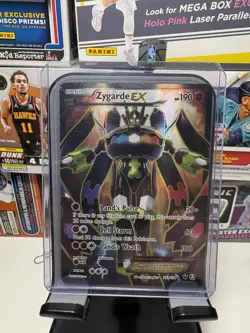 Pokemon TCG Zygarde EX 54a/124 - Image 1