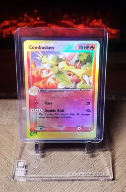 Pokemon EX RUBY & SAPPHIRE REVERSE HOLO COMBUSKEN UNCOMMON 27/109 LP-NM!! - Image 1