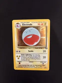 Pokemon TCG Electrode Jungle 2/64 Holo Unlimited Holo Rare - Image 2