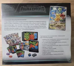 Pokemon Paldea Evolved Elite Trainer Box Sealed - Image 2