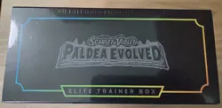 Pokemon Paldea Evolved Elite Trainer Box Sealed - Image 3