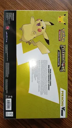 Pokemon Celebrations Special Collection Pikachu V-Union Box English - Image 2