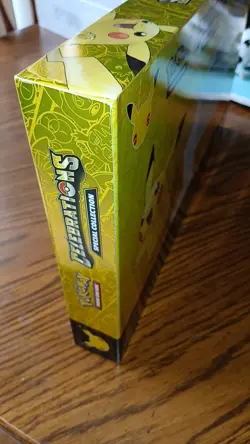 Pokemon Celebrations Special Collection Pikachu V-Union Box English - Image 3