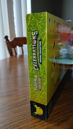 Pokemon Celebrations Special Collection Pikachu V-Union Box English - Image 4