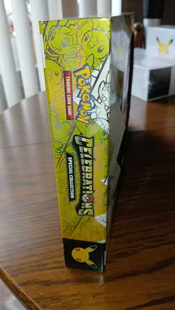 Pokemon Celebrations Special Collection Pikachu V-Union Box English - Image 5