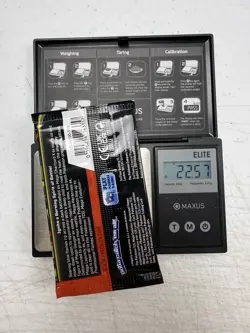 SUPER HEAVY 22.57g Pokemon TCG Phantasmal Flames Booster Pack Factory Sealed - Image 2