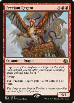 Freejam Regent - Aether Revolt | MTG Card - Image 1