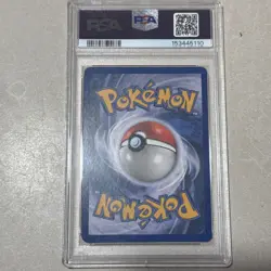 Charizard Pokemon 2000 Holo Base Set II 2 English 4/130 PSA 7 - Image 2